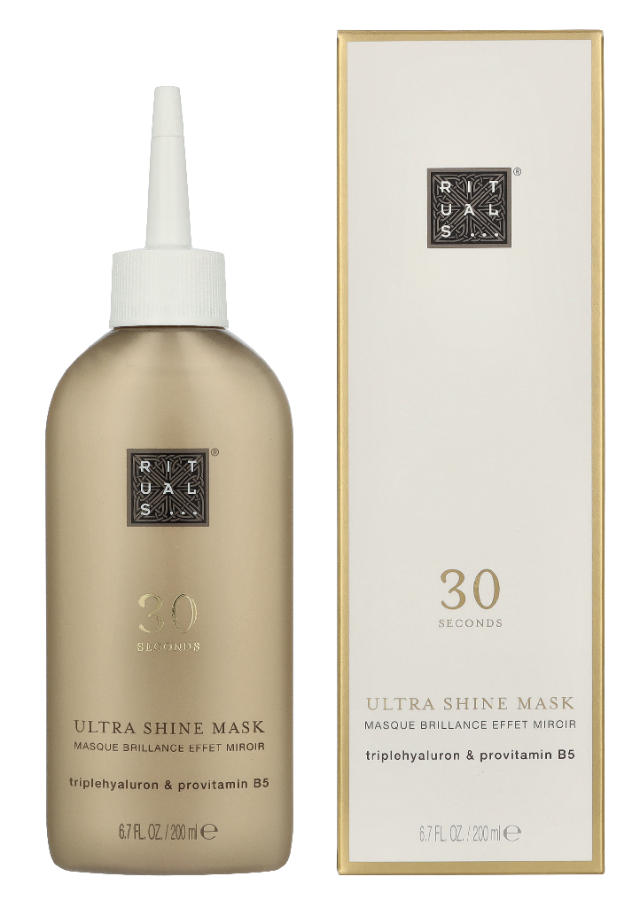 Rituals 30 Seconds Ultra Shine Mask 200 ml