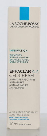 LRP Effaclar A.Z. Gel Cream 40 ml