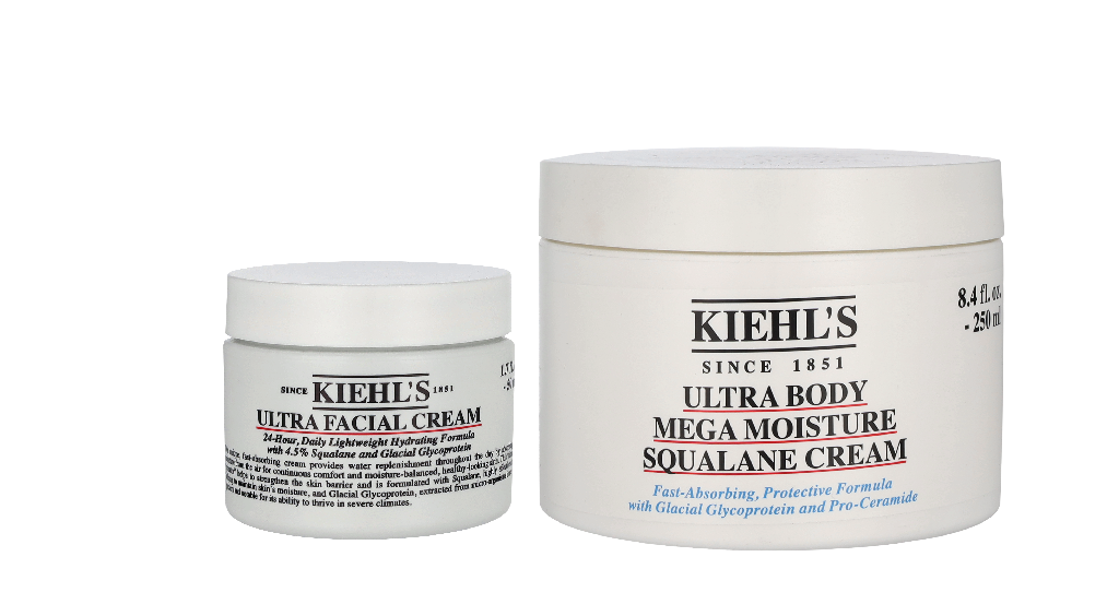 Kiehl's Ultra-Hydrating Hits Face & Body Set 300 ml