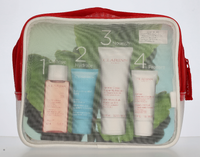 Clarins Head-To-Toe Moisturizing Essentials Set 228 ml