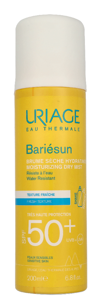 Uriage Dry Mist After Sun Spray SPF50+ 200 ml