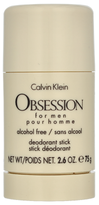 Calvin Klein Obsession For Men Deo Stick 75ml