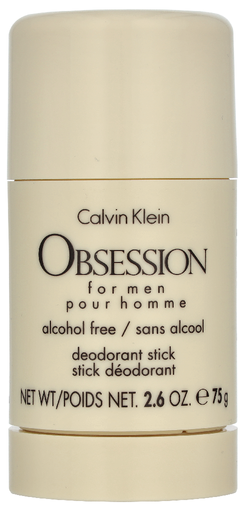 Calvin Klein Obsession For Men Deo Stick 75ml