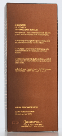 Collistar Uomo Acqua Wood Edt Spray 100 ml