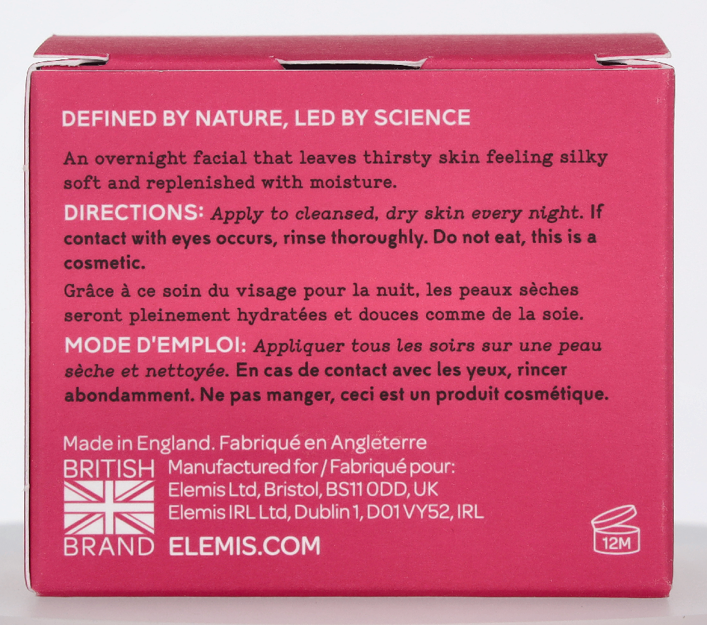 Elemis Superfood Midnight Facial Cream 50ml