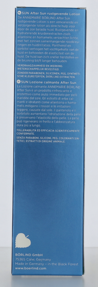 Annemarie Borlind After Sun Soothing Lotion 125 ml