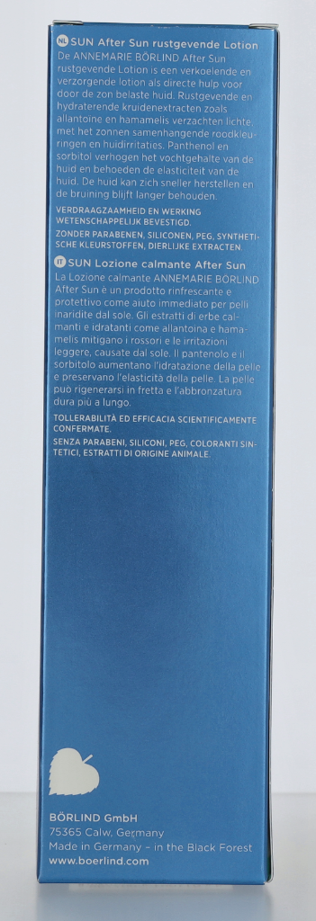 Annemarie Borlind After Sun Soothing Lotion 125 ml
