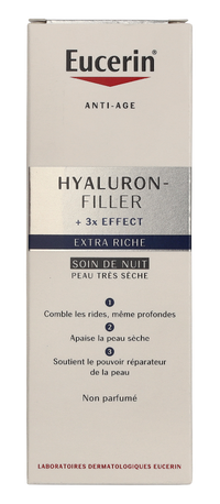 Eucerin Hyaluron-Filler Night Cream Extra Rich 50 ml