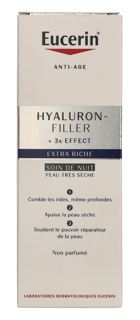 Eucerin Hyaluron-Filler Night Cream Extra Rich 50 ml