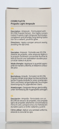 Cosrx Full Fit Propolis Light Ampoule 30 ml
