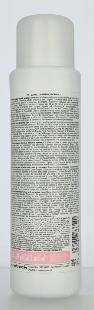 Fanola Permanent Lotion P1 500 ml