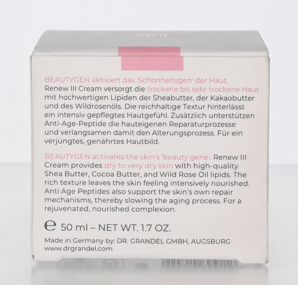 Dr. Grandel Beautygen Renew III 50 ml