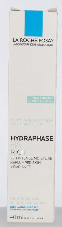 LRP Hydraphase HA Rich Moisturizing Cream 40 ml