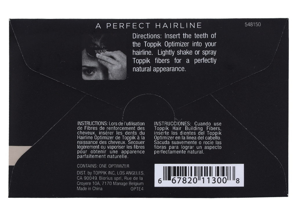 Toppik Hairline Optimizer 1 piece