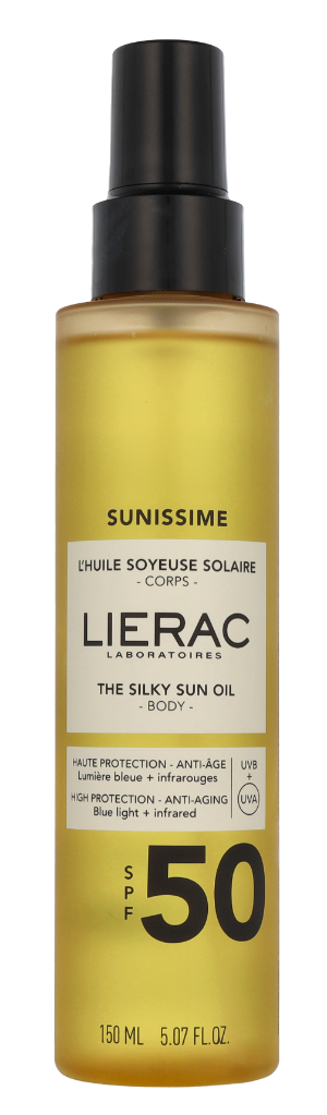 Lierac Sunissime The Silky Sun Oil SPF50 150 ml
