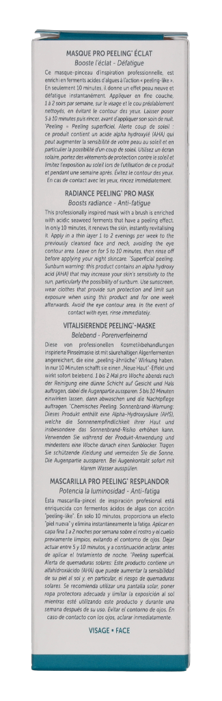 Thalgo Spiruline Boost Rediance Peeling Pro Mask 50 ml