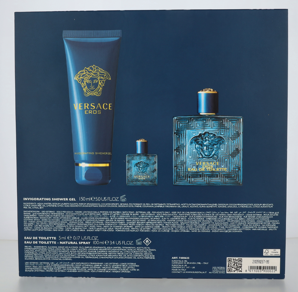 Versace Eros Energy Giftset