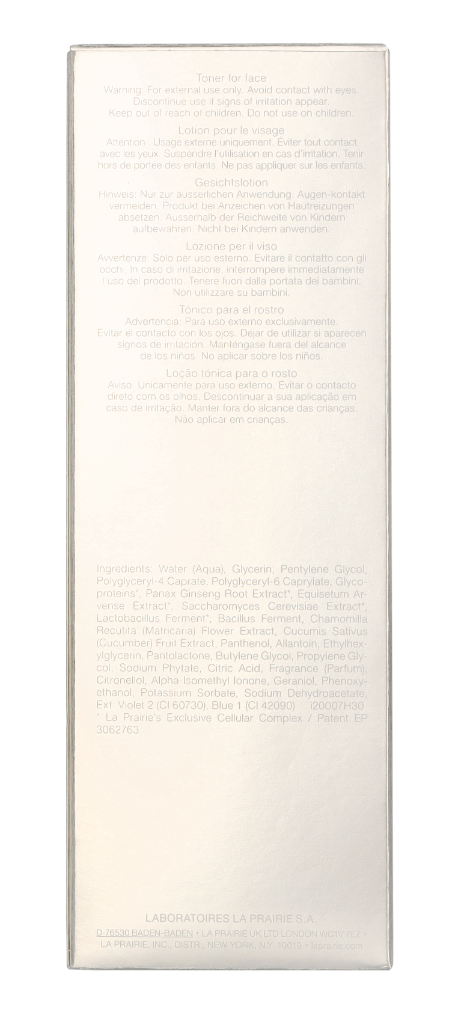 La Prairie Cellular Refining Lotion 250 ml