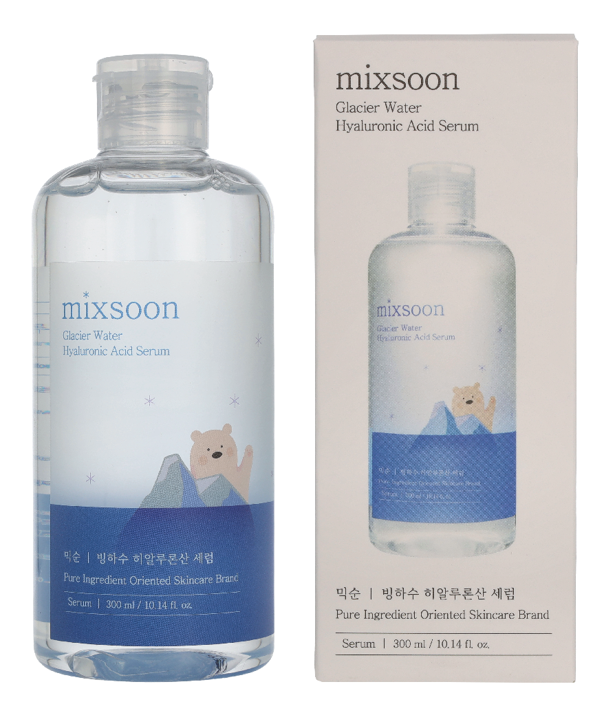 Mixsoon Glacier Water Hyaluronic Acid Serum 300 ml