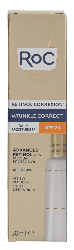 ROC Retinol Correxion Wrinkle Correct Daily Moist. SPF20 30 ml