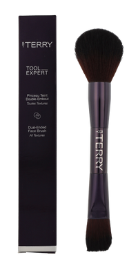 By Terry Tool Expert Dual Ended Face Brush 1 stuk