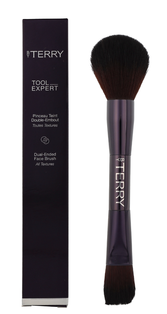 By Terry Tool Expert Dual Ended Face Brush 1 stuk