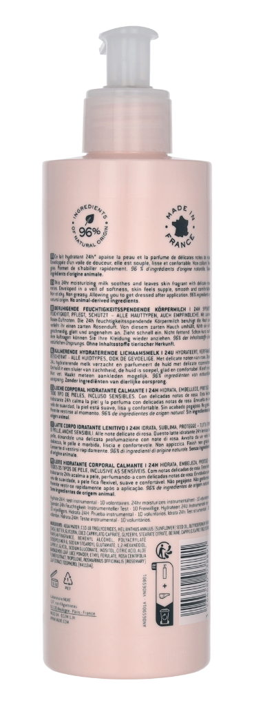 Nuxe Very Rose Body Milk 400 ml