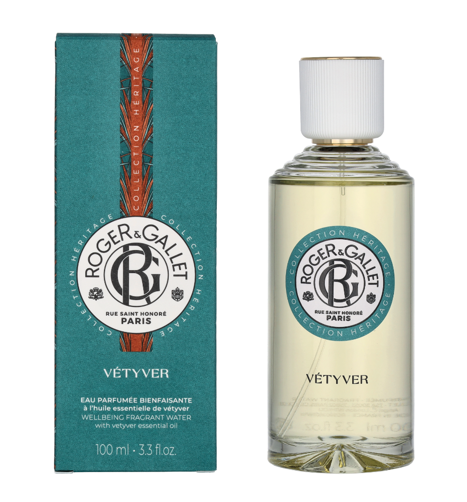 Roger & Gallet Vetyver Wellbeing Fragrant Water 100ml 100 ml