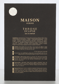 Maison Asrar Throne Eclipse Edp Spray 100 ml