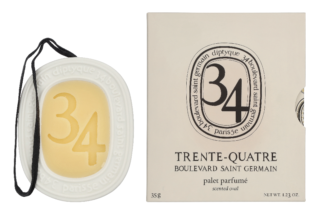 Diptyque 34 Boulevard Saint Germain Scented Oval 35 g