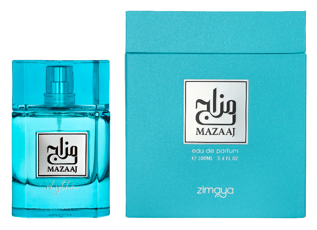 Zimaya Mazaaj Rhythm Edp Spray 100 ml