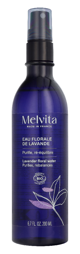 Melvita Lavender Floral Water Spray 200 ml