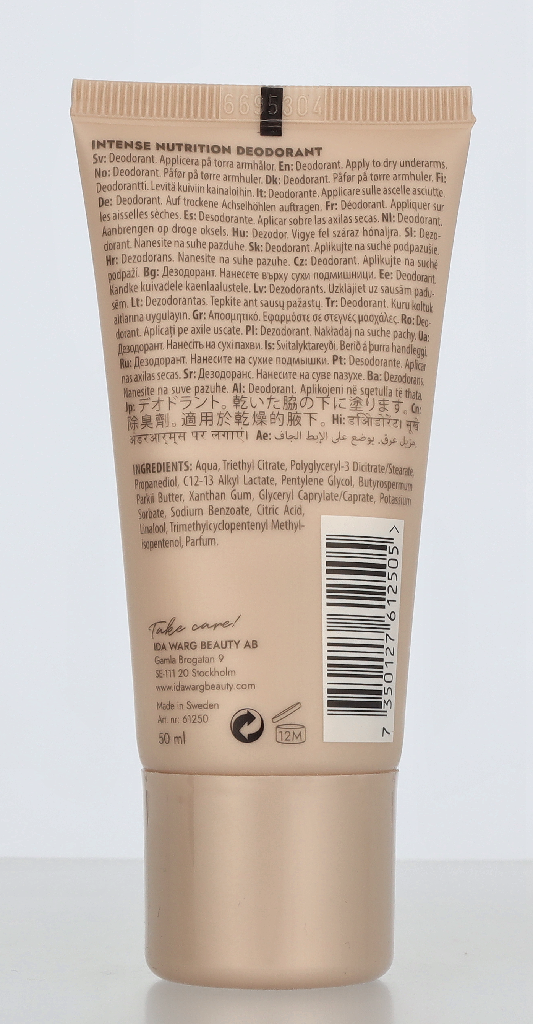 Ida Warg Intense Nutrition Deodorant 50 ml