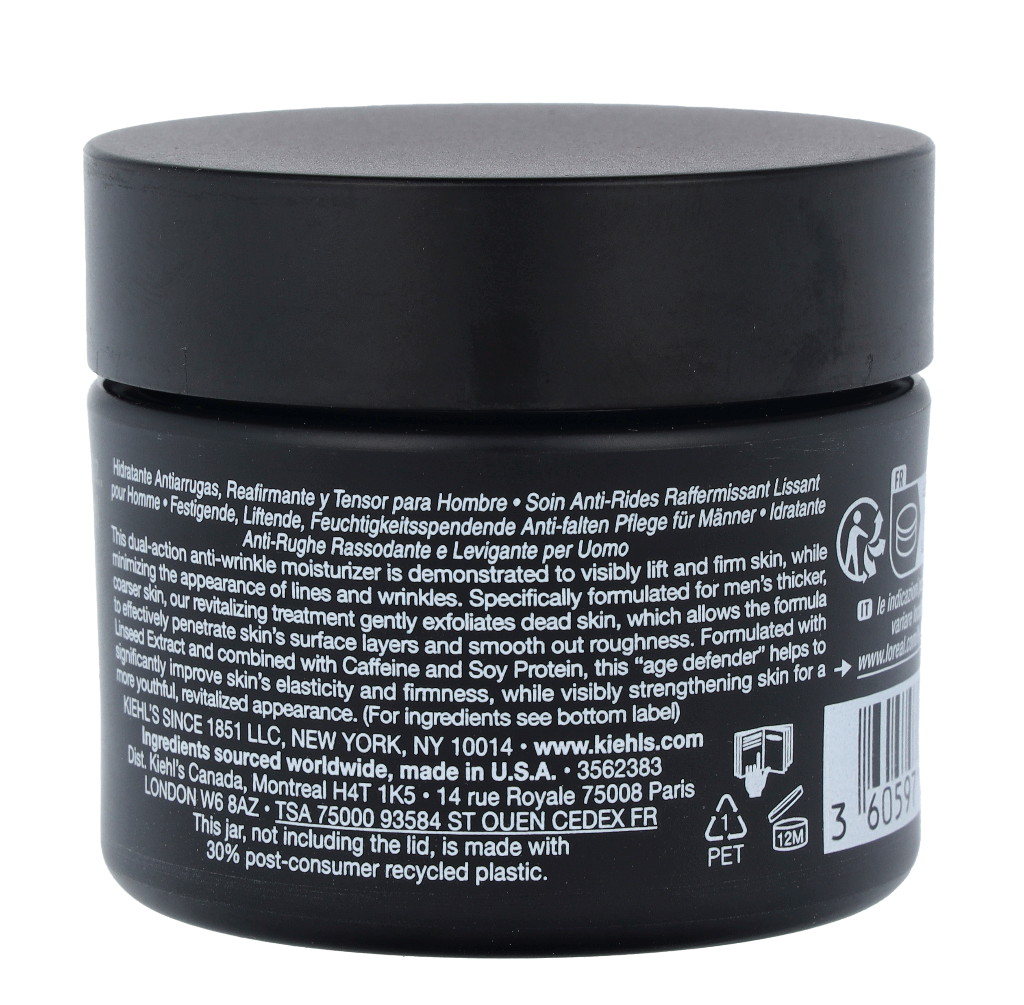 Kiehl's Men Age Defender Cream Moisturizer 50 ml