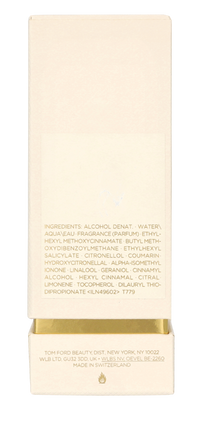 Tom Ford White Suede Edp Spray
