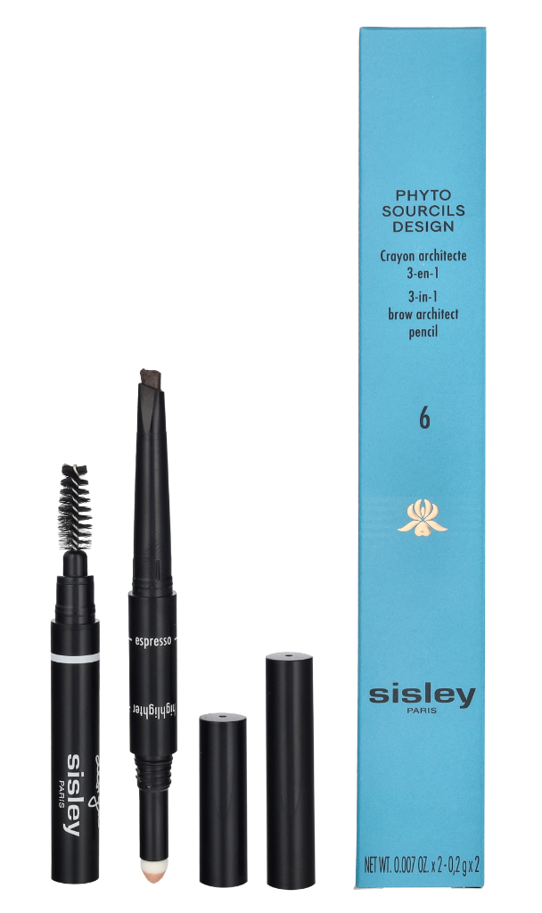 Sisley Phyto Sourcils Design 3-In-1 Brow Architect Pencil
