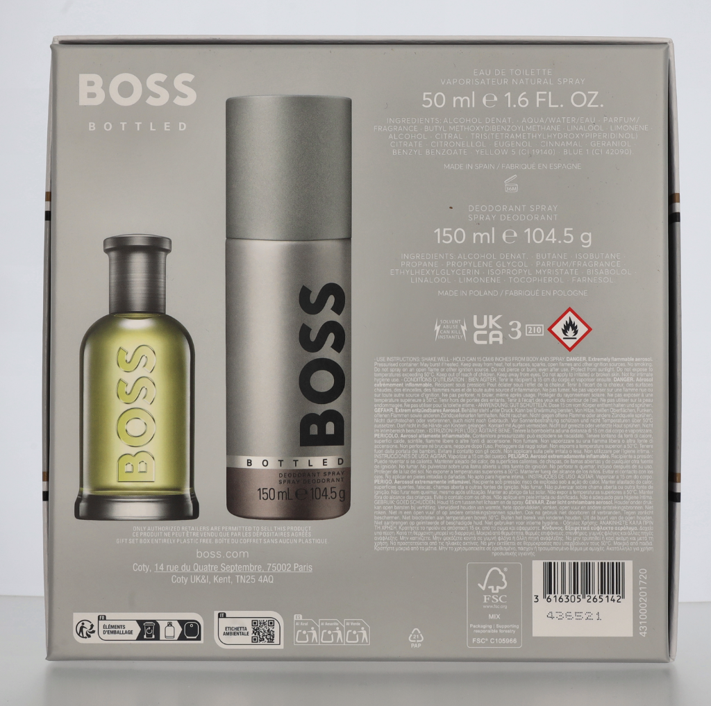 Boss Bottled Giftset