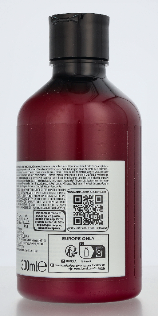 L'Oreal Serie Expert Curl Expression Intense Moisturizing Cleansing Cream Shampoo