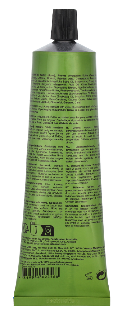 Aesop Geranium Leaf Body Balm 100 ml