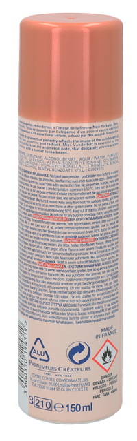 Gloria Vanderbilt Miss Vanderbilt Deo Spray 150 ml