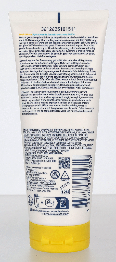 CeraVe Invisible Hydrating Sunscreen SPF 30 75 ml