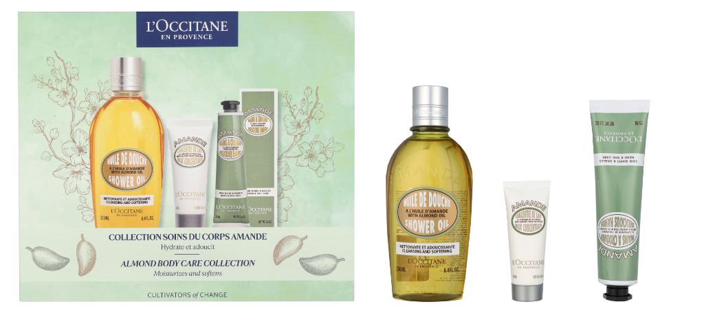 L'Occitane Sweetness Set