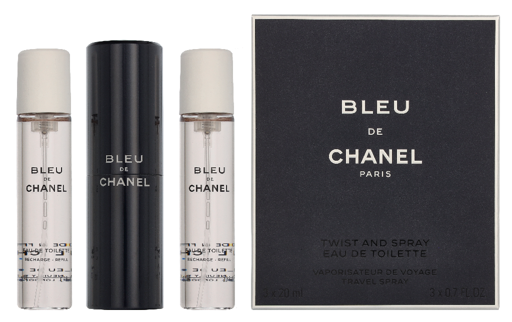 Chanel Bleu De Chanel Pour Homme Giftset 