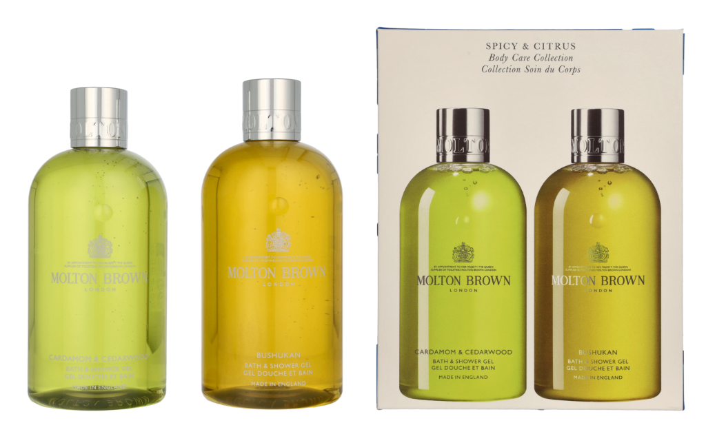 M.Brown Spicy & Citrus Body Care Duo Set 600 ml
