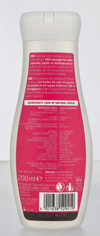 Weleda Wild Rose Pampering Body Lotion 200 ml