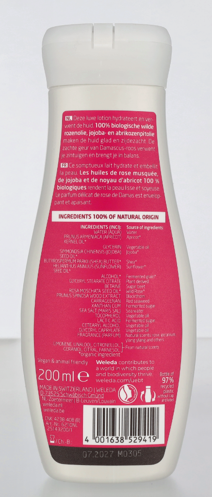 Weleda Wild Rose Pampering Body Lotion 200 ml
