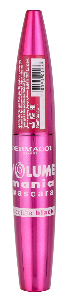 Dermacol Volume Mania Mascara 10 ml
