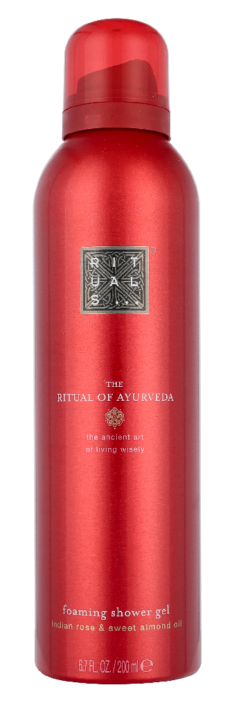 Ritual Of Ayurveda Foaming Shower Gel 200 ml