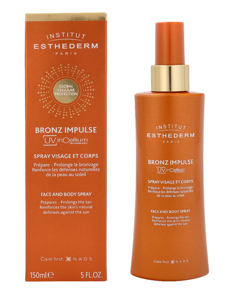 Esthederm Bronze Impulse Face And Body Spray 150 ml