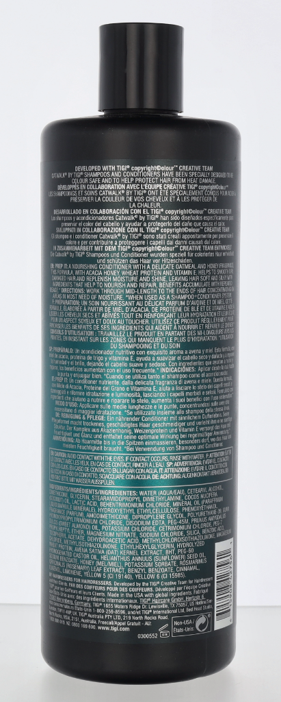 Tigi Catwalk Oatmeal & Honey Conditioner